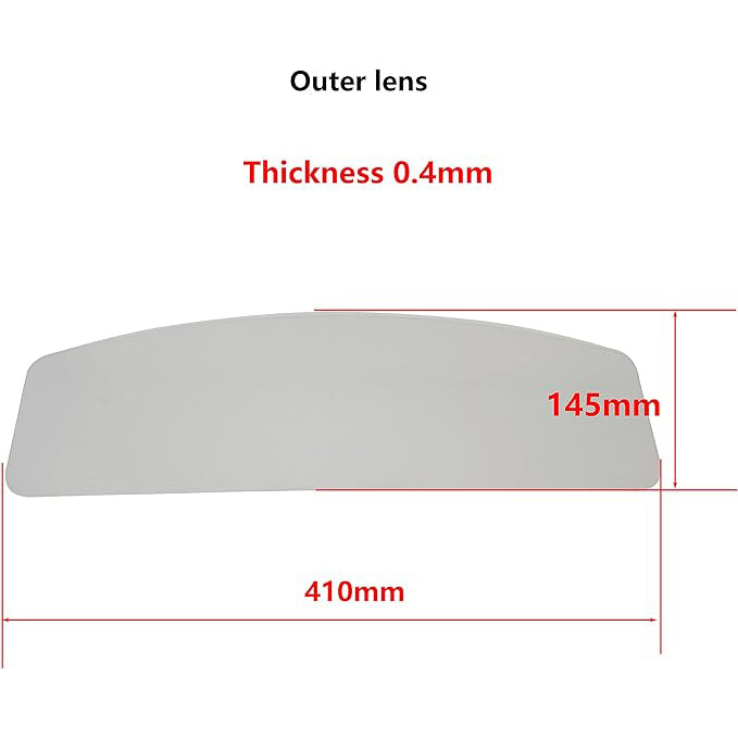 HOLDWIN 10-pack PVC lenses