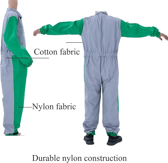 HOLDWIN Blast Suit – Sandblasting & Spray Paint Protective Overalls