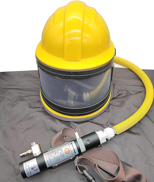Sandblasting Helmet Thermostat – Air Temperature Regulator