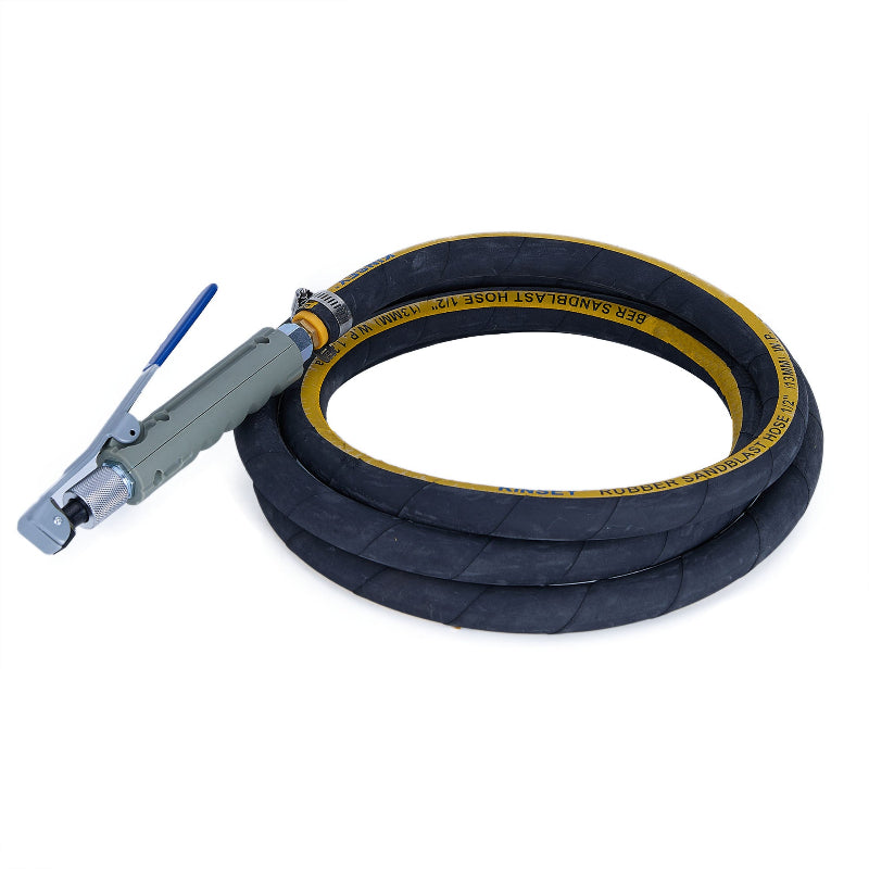 Sandblasting hose kit