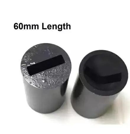 Boron Carbide Sandblaster Nozzle – Flat Mouth B4C Blast Gun Tip (1-Piece)