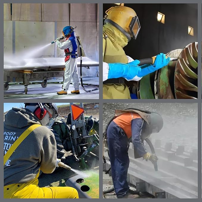 HOLDWIN Precision Activated Carbon Air Filter for Sandblaster Helmet – Breathing Air Purifier