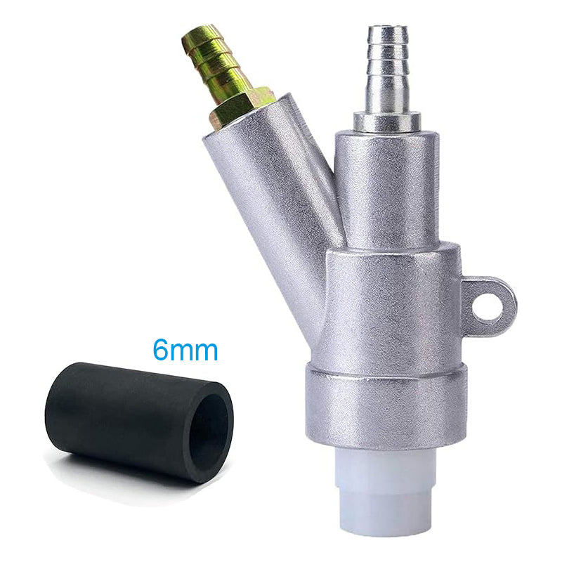 Sand blast Gun Kit with Boron Carbide Nozzle – Heavy Duty Abrasive Blasting