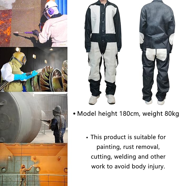 Heavy leather protective clothing