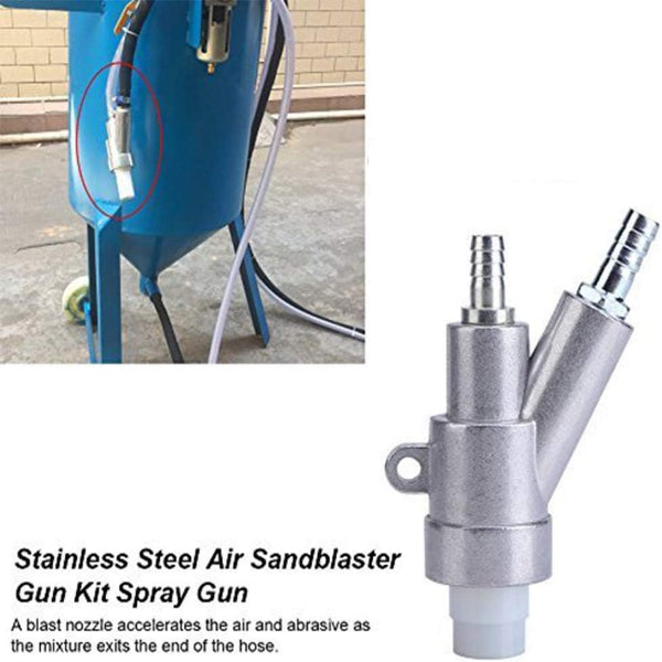 Boron Carbide Sandblasting Nozzle Set – 3 to 10mm Replacement Tips for Sandblaster Guns