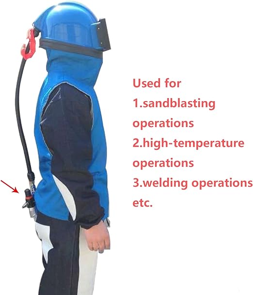 Sandblaster Thermostat – Portable Air Cooler