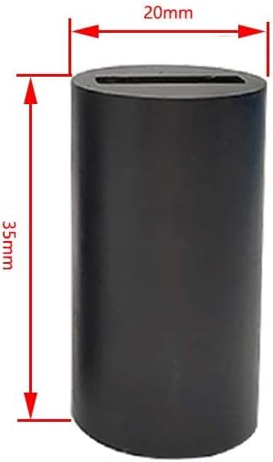 Boron Carbide Sandblaster Nozzle – Flat Mouth B4C Blast Gun Tip (1-Piece)