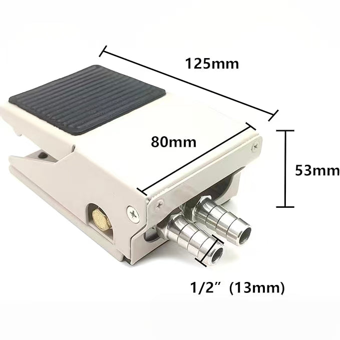 Sandblaster Gun with Foot Switch – Pneumatic High-Pressure Blaster
