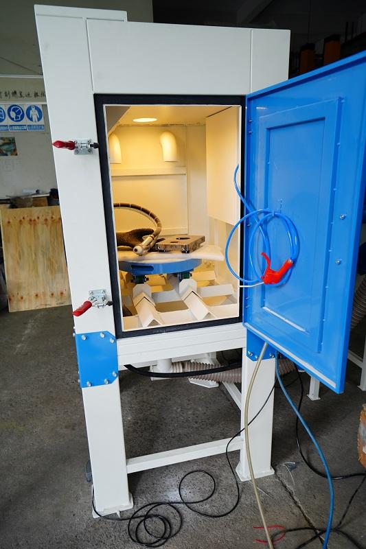 Wheel Sandblasting Cabinets