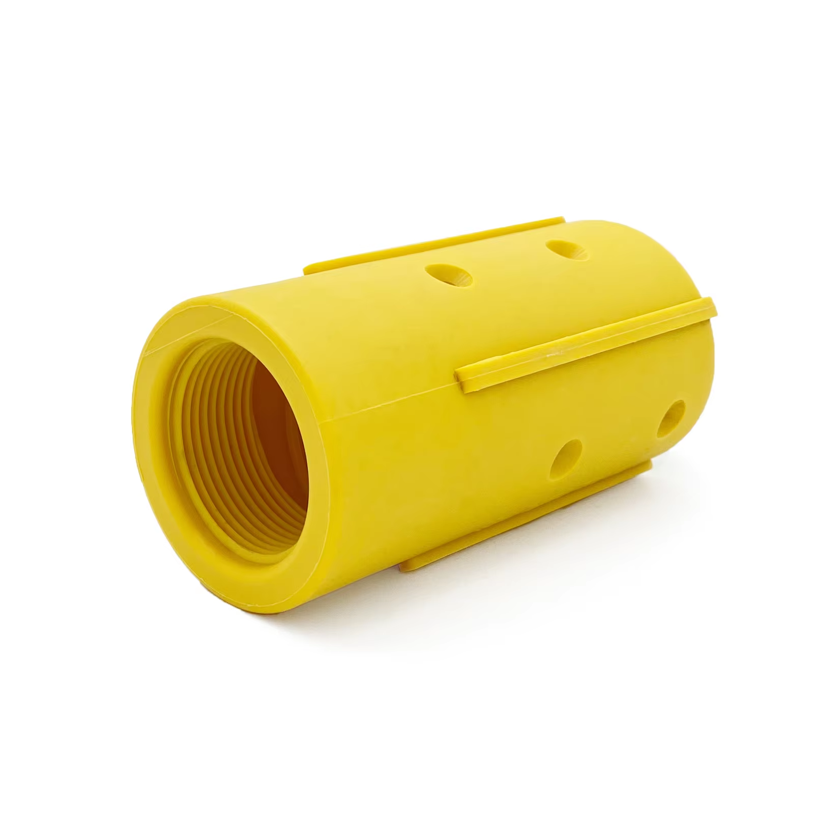 HOLDWIN Yellow Nylon Sandblast Hose Coupling & Nozzle Holder