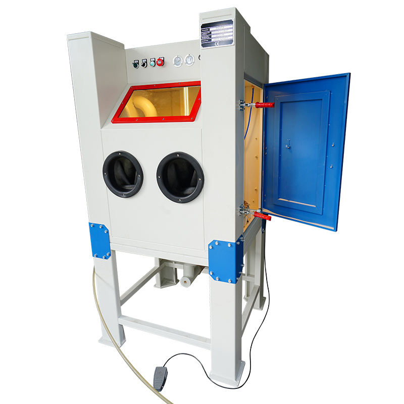 Wheel Sandblasting Cabinets