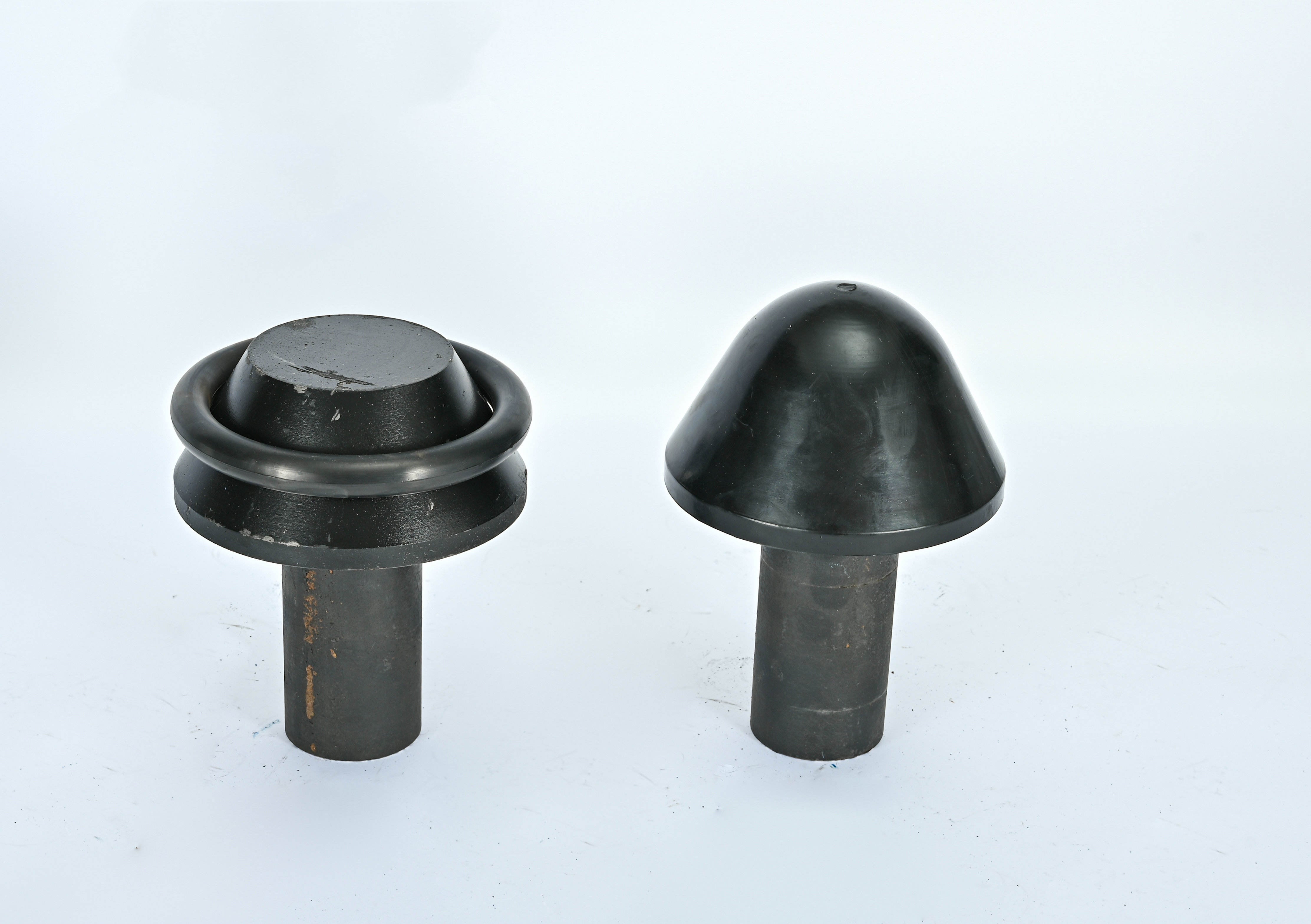 HOLDWIN on sale 2 inches Rubber Mushroom - Head for Mobile Sandblasting Tank equipment