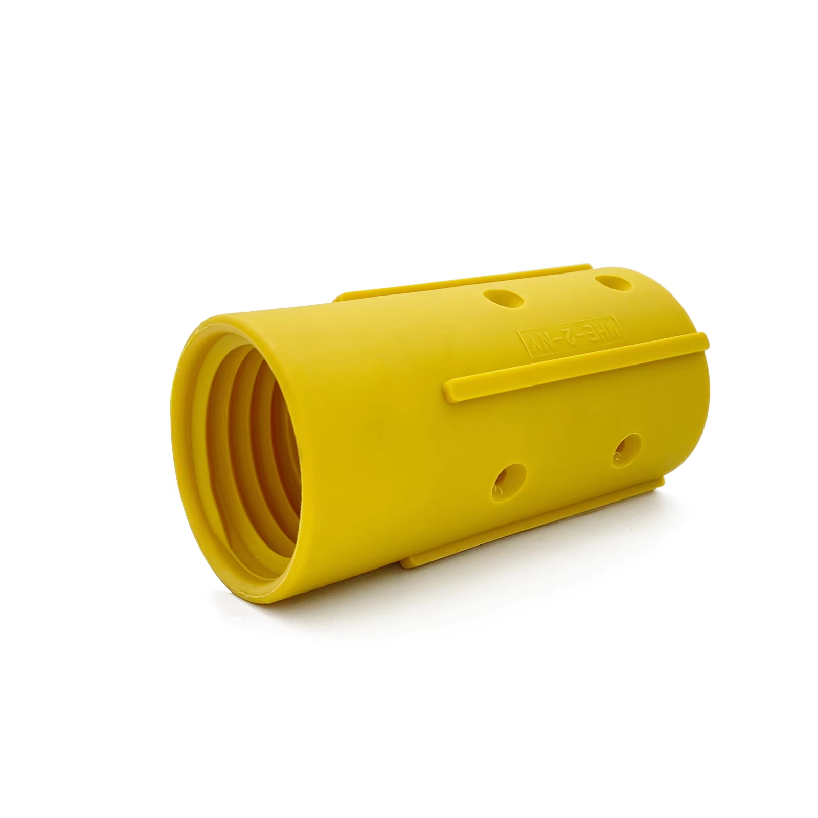 HOLDWIN Yellow Nylon Sandblast Hose Coupling & Nozzle Holder