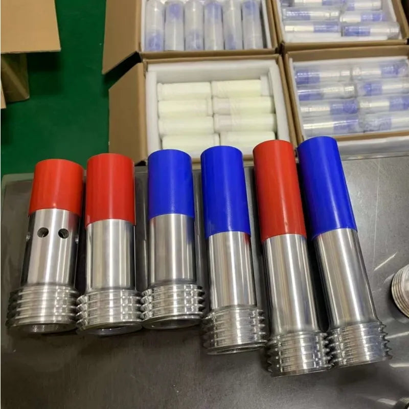 HOLDWIN Boron Carbide Nozzle – Aluminum Jacket, Coarse Thread