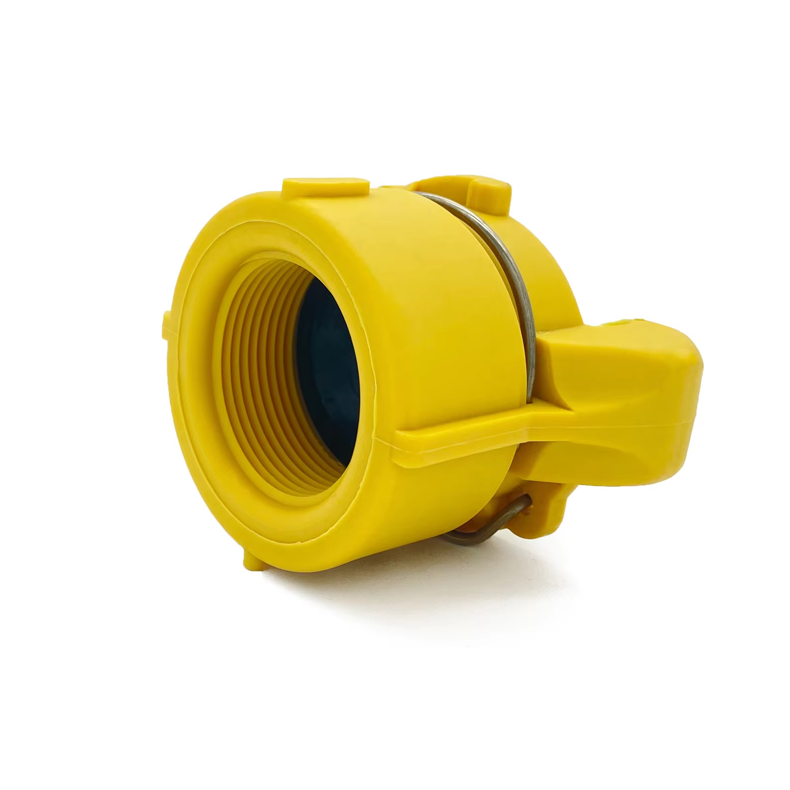 HOLDWIN Yellow Nylon Sandblast Hose Coupling & Nozzle Holder