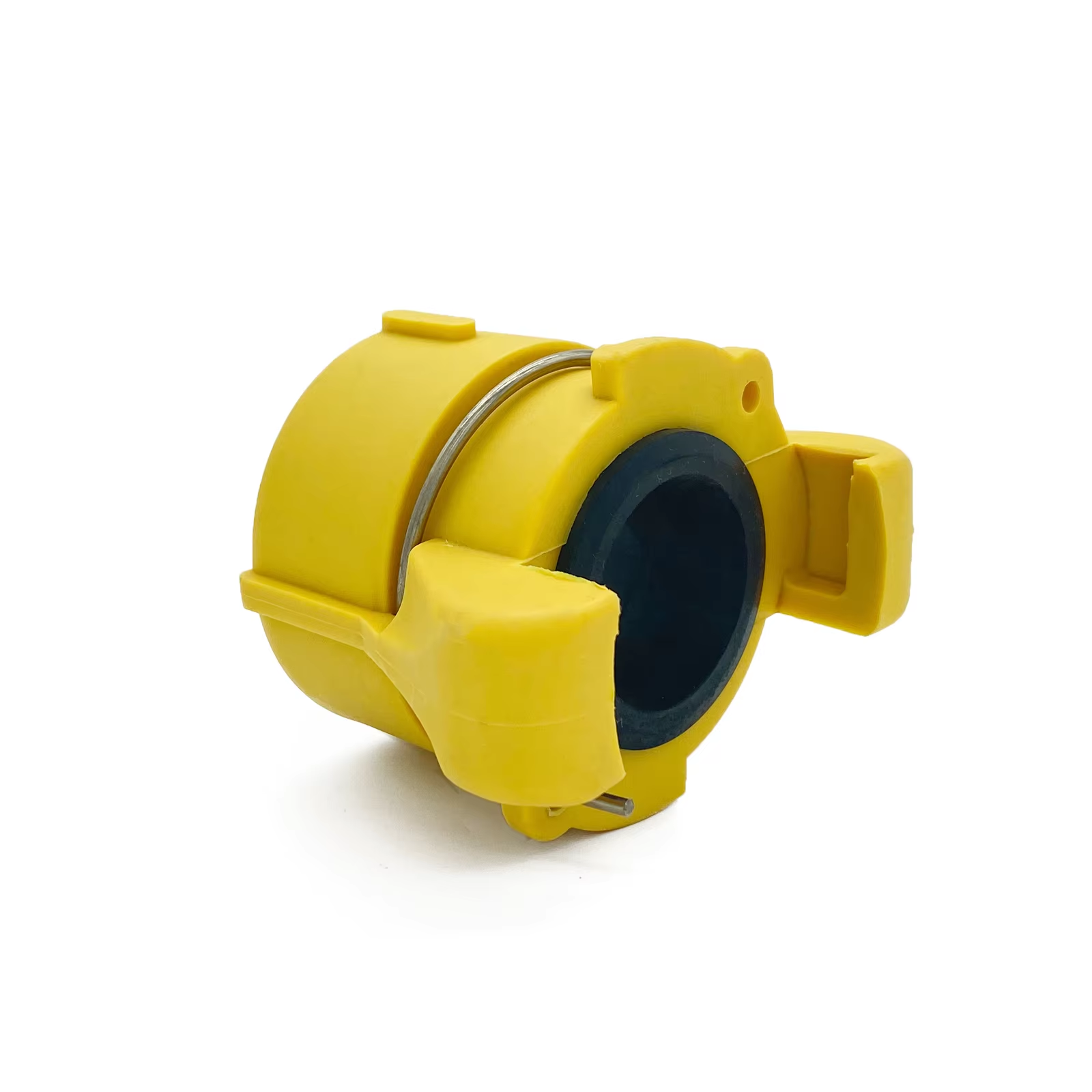 HOLDWIN Yellow Nylon Sandblast Hose Coupling & Nozzle Holder