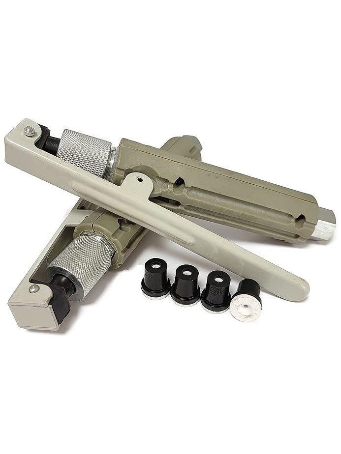 Pneumatic Sandblaster Gun Kit with 4 Ceramic Nozzle Tips for Surface Cleaning