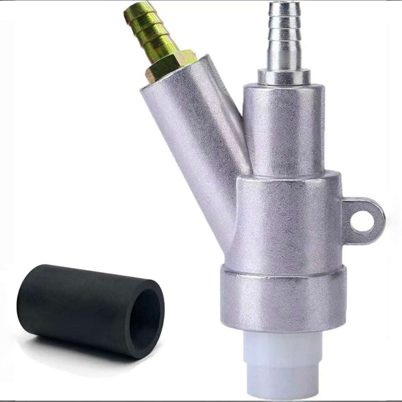 Sand blast Gun Kit with Boron Carbide Nozzle – Heavy Duty Abrasive Blasting