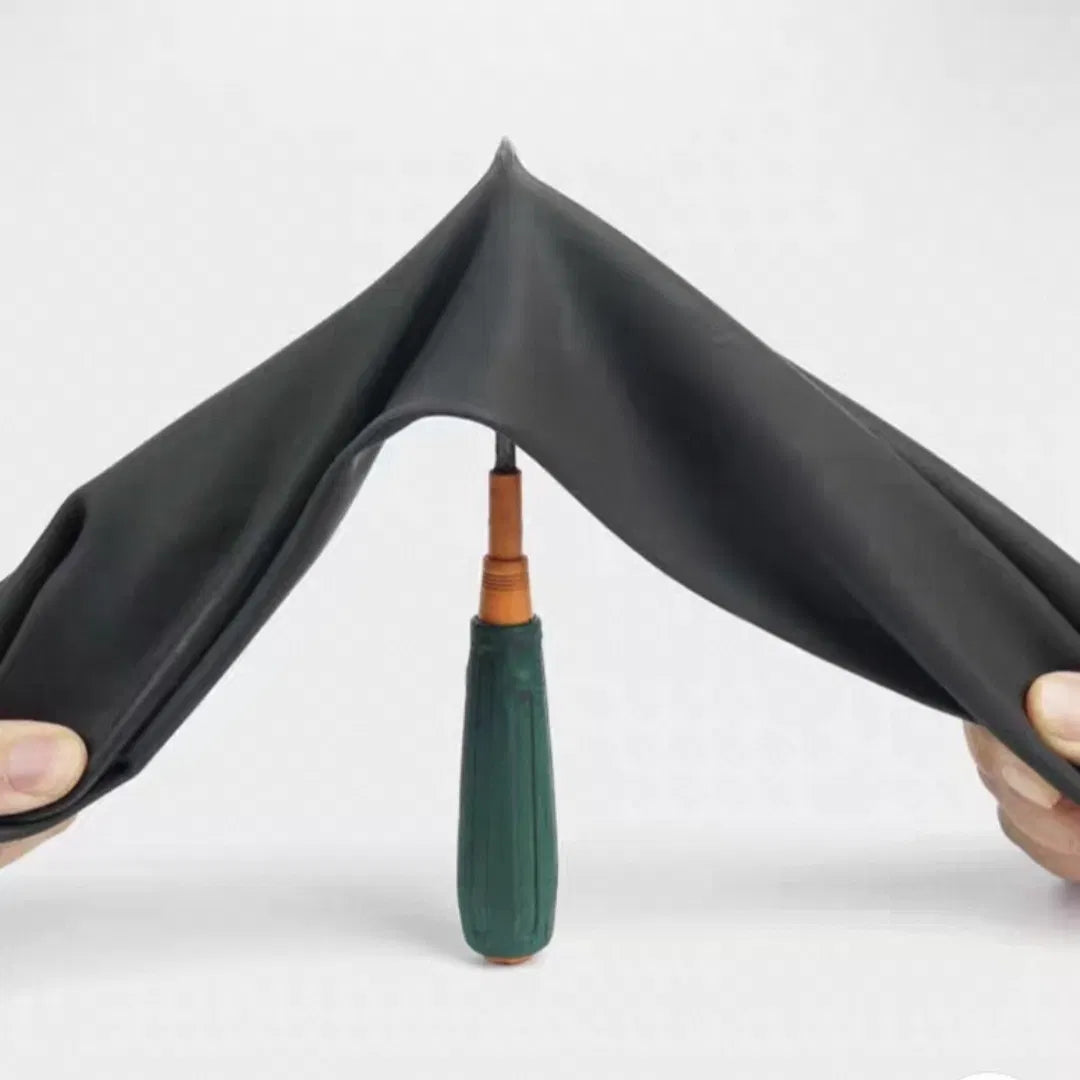 HOLDWIN Chemical-Resistant Latex Gloves (35/45/55cm)