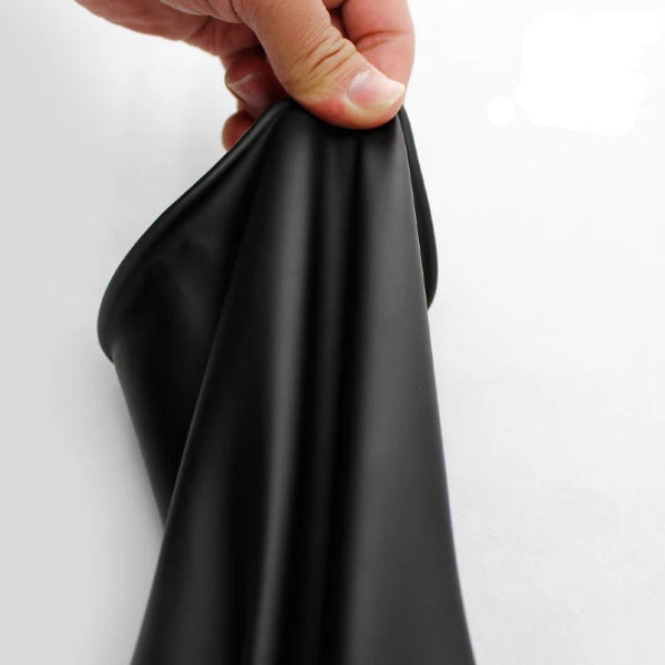 HOLDWIN Industrial Chemical Resistant Rubber Gloves – Acid & Alkali, Thickened Wear-Resistant Protection