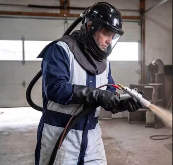 Are Sandblasting Protective Accessories Safe to Use？