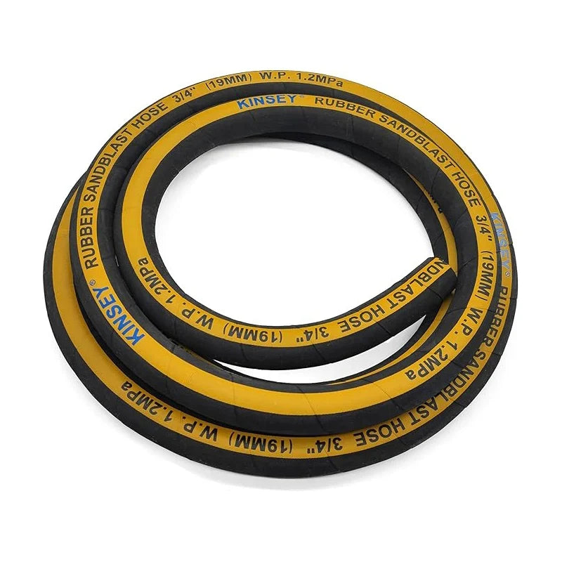 Tired of Cheap Blasting Hoses? HOLDWIN Sandblast Hose Saves Your Job