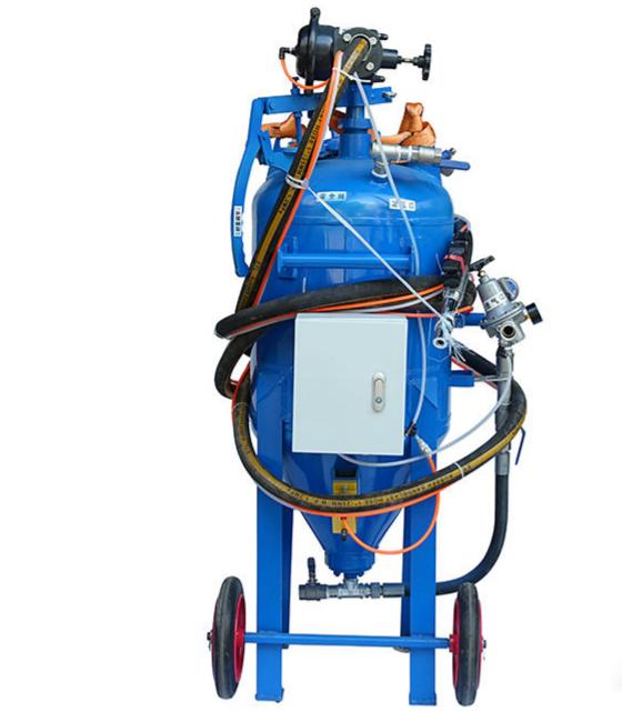 Pressure vs. Suction Sandblaster: Which One Should You Choose?