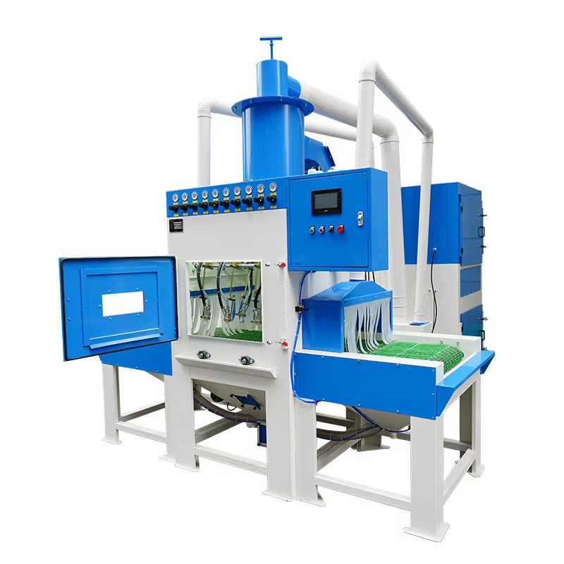 2025 Automatic Conveyor Sand Blasting