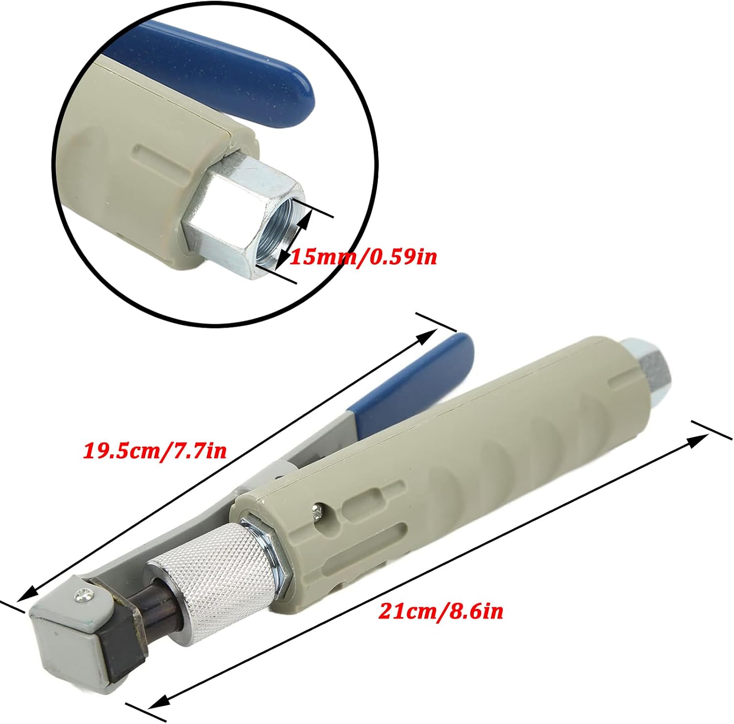 Solve Blasting Clogging & Hand Fatigue Easily
