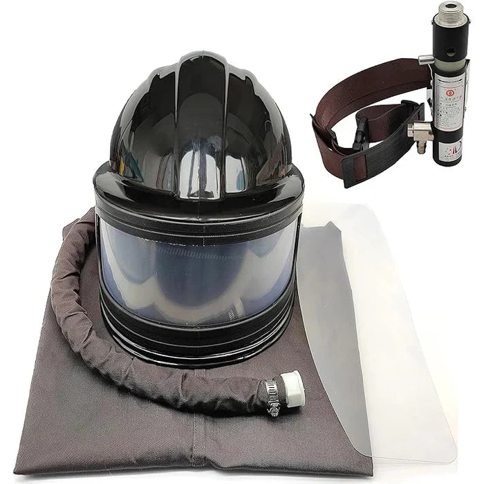 HOLDWIN Oxygen-Supplied Sandblaster Helmet: Safety &amp; Comfort Redefined