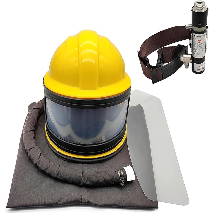 Sandblasted Helmet
