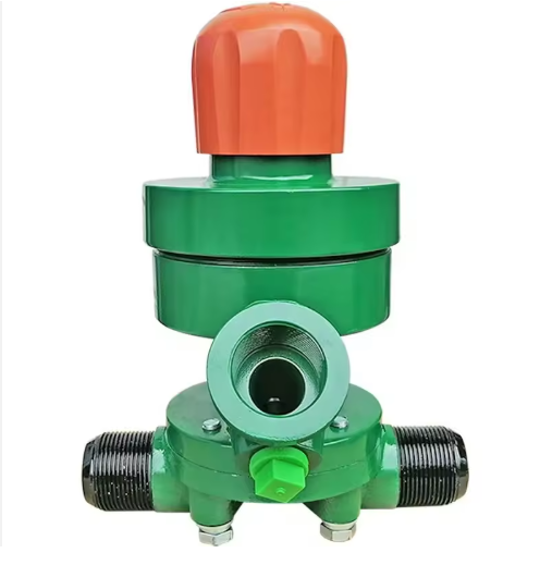 Sandblasting valve series