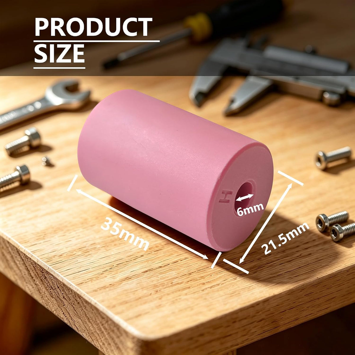 HOLDWIN Pink Ceramic Sandblaster Gun Nozzles