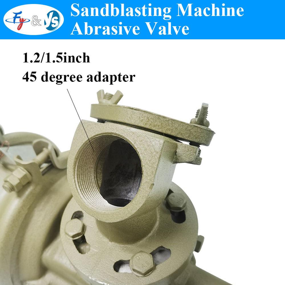 HOLDWIN Abrasive Valve for Sandblasting Machine – Aluminum Alloy Sand Control Valve