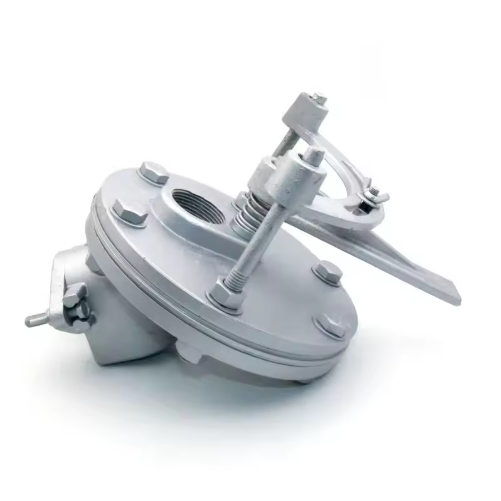 Aluminum manual molding sand control valve for high-pressure sandblasting machine, molding sand valve flow control