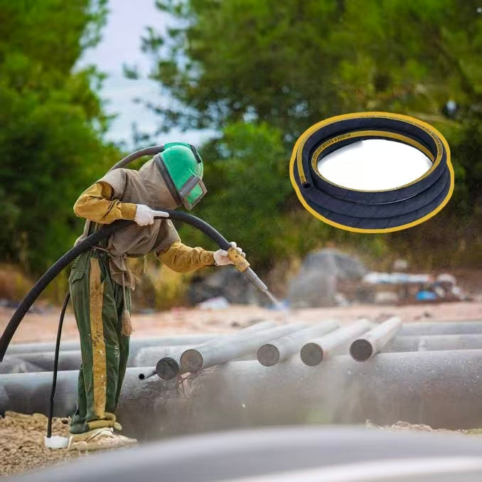 Sandblasting hose kit