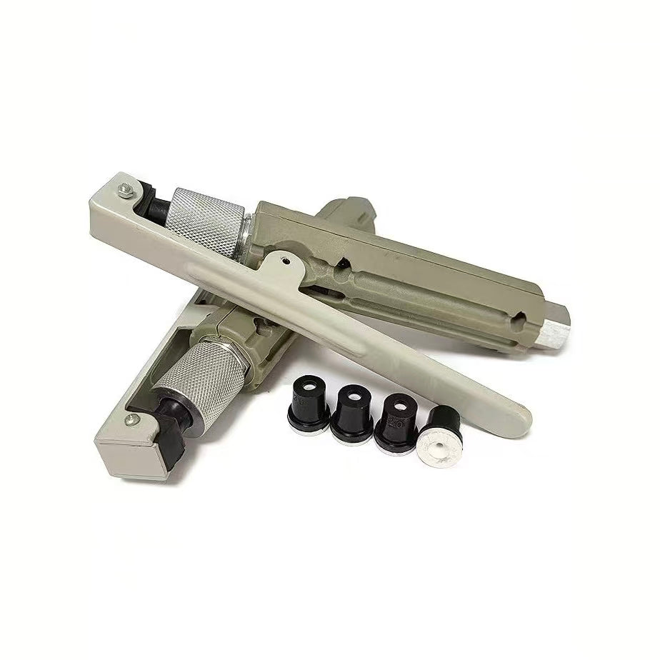 Pneumatic Sandblaster Gun Kit with 4 Ceramic Nozzle Tips for Surface Cleaning
