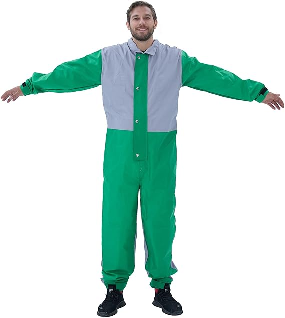 HOLDWIN Blast Suit – Sandblasting & Spray Paint Protective Overalls