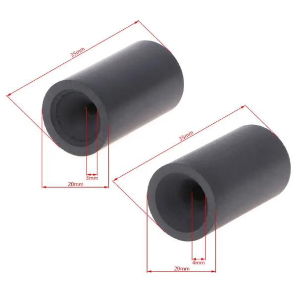 Boron Carbide Sandblasting Nozzle Set – 3 to 10mm Replacement Tips for Sandblaster Guns