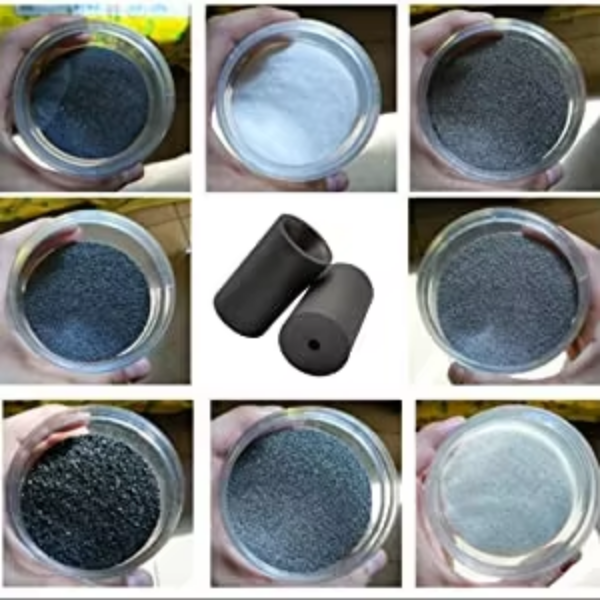 Boron Carbide Sandblasting Nozzle Set – 3 to 10mm Replacement Tips for Sandblaster Guns