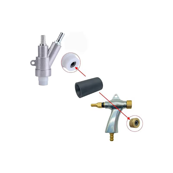 Boron Carbide Sandblasting Nozzle Set – 3 to 10mm Replacement Tips for Sandblaster Guns