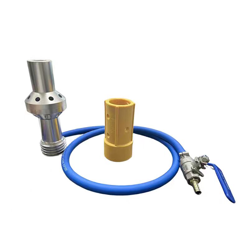 HOLDWIN High-Pressure Sandblaster Gun Kit with Nylon Coupling – Heavy Duty