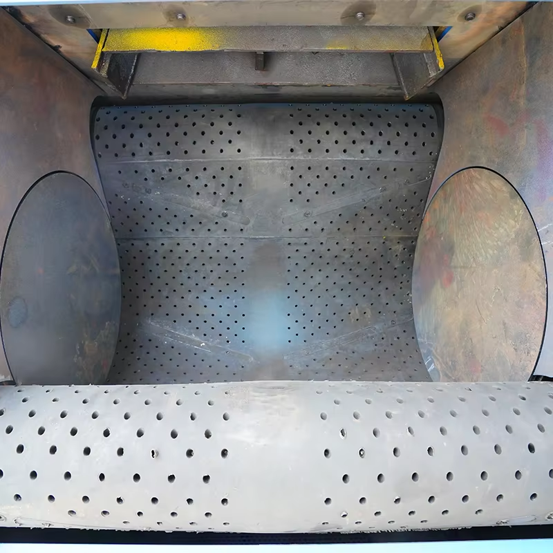 Holdwin Automatic Tumble Belt Shot Blasting Machine Heavy Duty Shot-Blaster