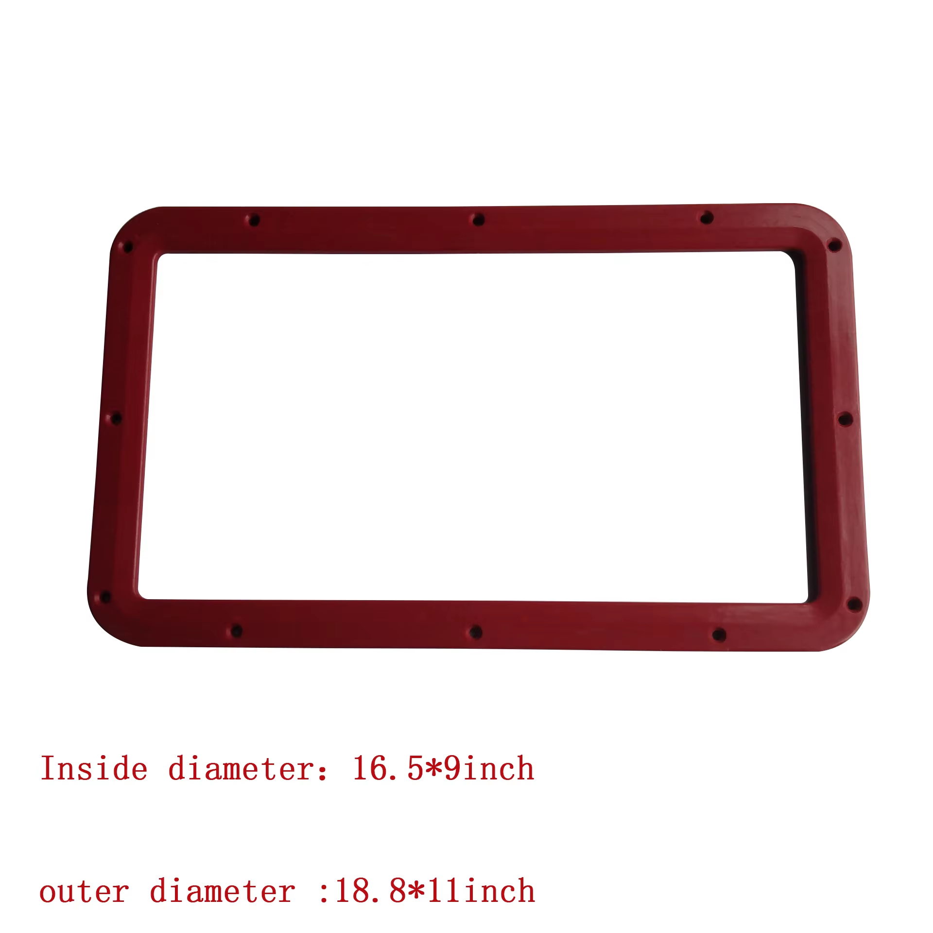 HOLDWIN Plastic Rings for Sandblasting Gloves