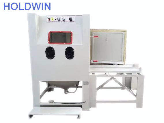 HOLDWIN Plastic Rings for Sandblasting Gloves