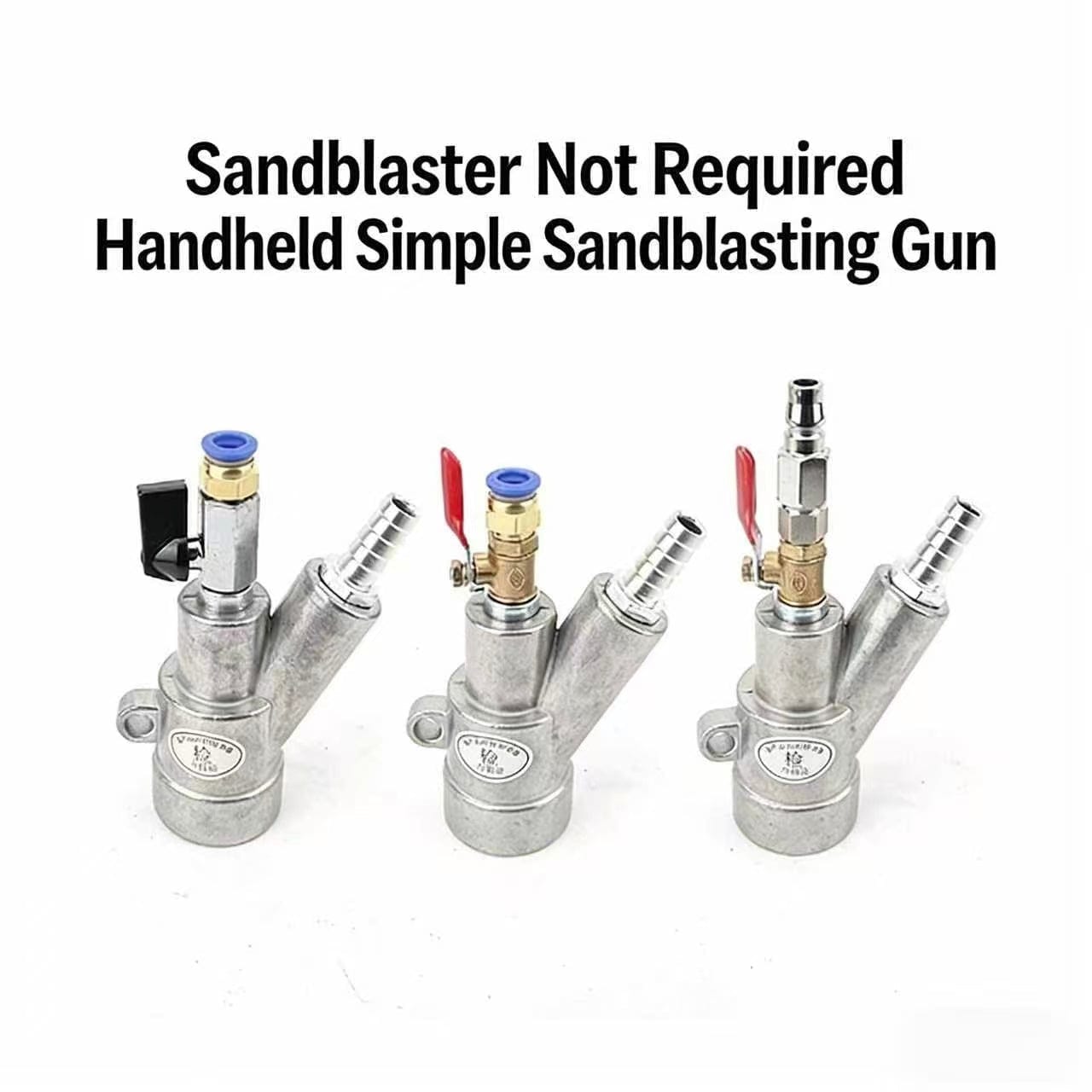 Professional Handheld Pneumatic Sandblasting Gun Kit – Easy to Use
