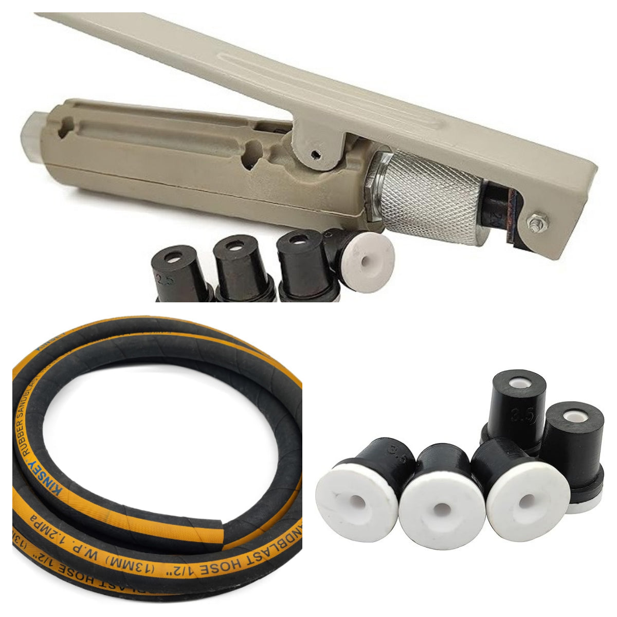 Sandblasting gun kit 1