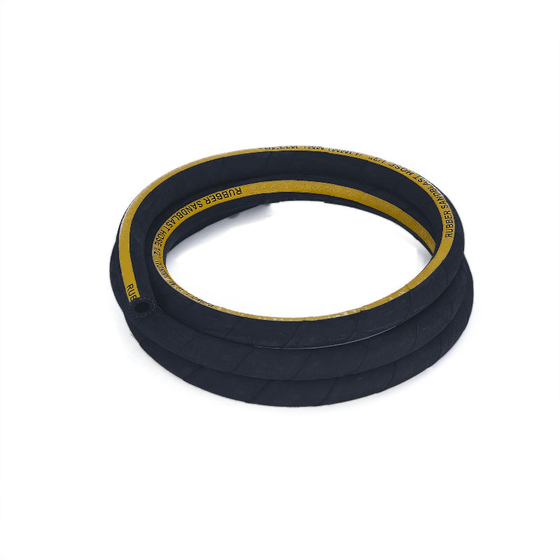 Sandblasting hose kit