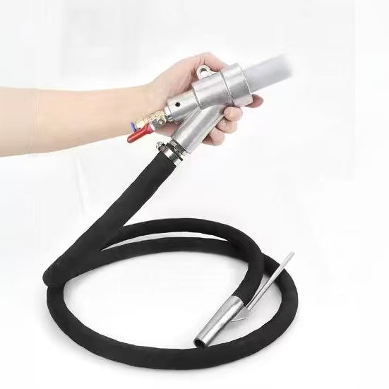 Professional Handheld Pneumatic Sandblasting Gun Kit – Easy to Use