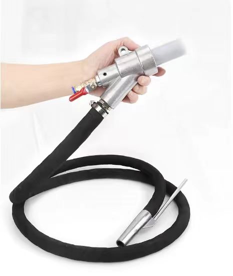 Simple sandblasting gun